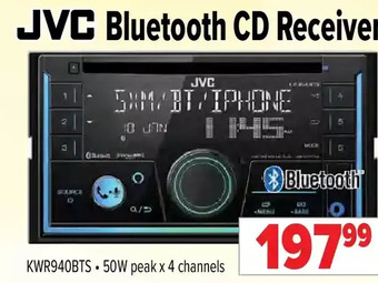 2001 Audio Video Jvc bluetooth cd receiver offer