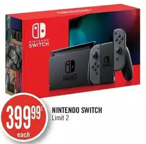 Shoppers Drug Mart Nintendo switch offer