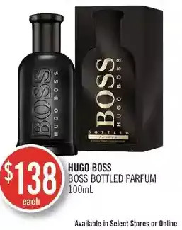 Shoppers Drug Mart Hugo boss boss bottled parfum offer