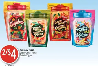 Shoppers Drug Mart Carnaby sweet candy offer