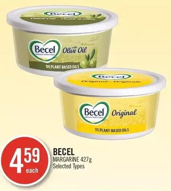 Shoppers Drug Mart Becel margarine offer