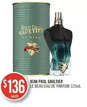 Shoppers Drug Mart Jean paul gaultier le beau eau de parfum offer