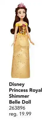 Toys R us Disney princess royal shimmer belle doll offer