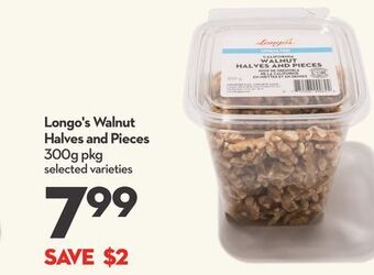 Longo's Longo's walnut halves and pieces offer