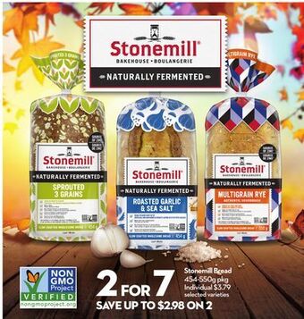 Longo's Stonemill bread offer