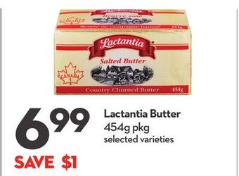 Longo's Lactantia butter offer