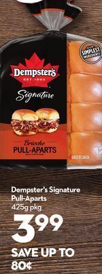 Longo's Dempster's signature pull-aparts offer