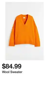 H&M Wool sweater offer