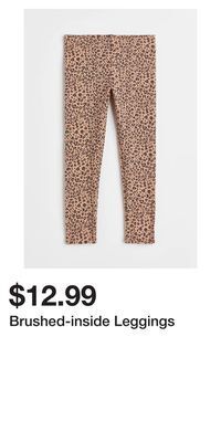 H&M Brushed-inside leggings offer
