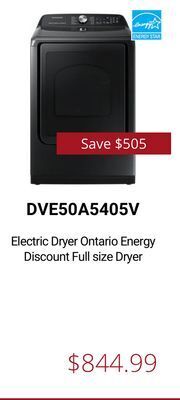 Canadian Appliance Source Samsung electric dryer ontario energy discount full size dryer offer