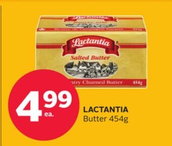 Rexall Lactantia butter offer