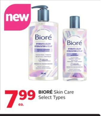 Rexall Bioré skin care offer