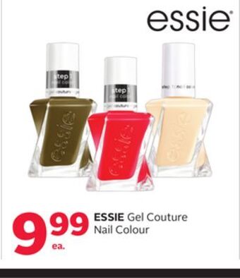 Rexall Essie gel couture nail colour offer