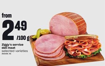 Independent City Market Ziggy's service deli meat offer