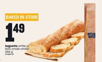 Independent City Market Baguette, 255 g offer