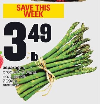 Independent City Market Asparagus offer