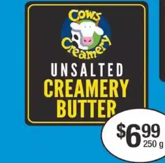 Fortinos Unsalted creamery butter offer