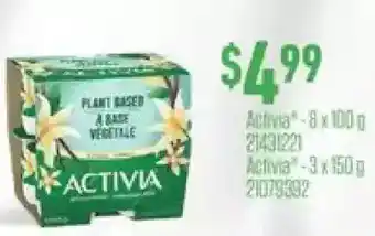 Fortinos Activia | activia offer