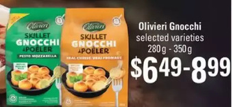 Fortinos Olivieri gnocchi offer