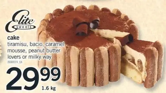 Fortinos Cake offer