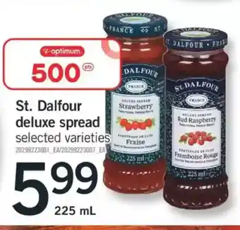 Fortinos St. dalfour deluxe spread offer