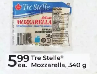 Fortinos Tre stelle mozzarella offer