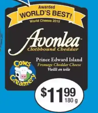 Fortinos Avonela clotbbounnd cheddar offer
