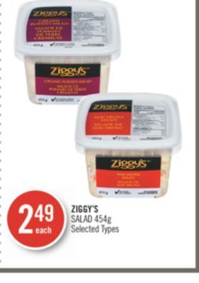 Shoppers Drug Mart Ziggy's salad offer