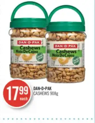 Shoppers Drug Mart Dan•d•pak cashews offer