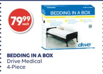 Wellwise by Shoppers Bedding in a box drive medical offer