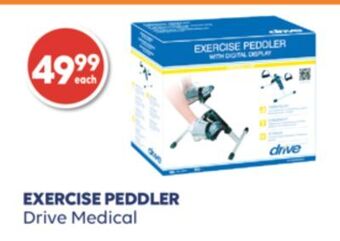 Wellwise by Shoppers Exercise peddler drive medical offer