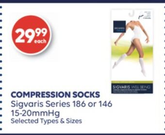 Wellwise by Shoppers Sigvaris series compression socks offer