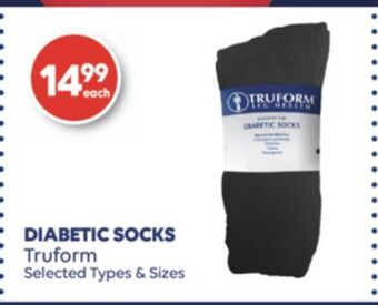Wellwise by Shoppers Truform diabetic socks offer