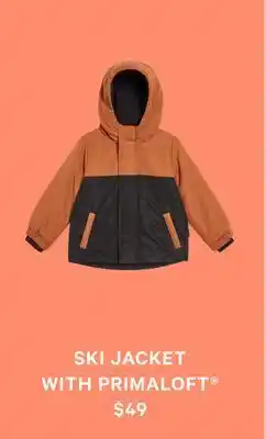 Joe Fresh Ski jacket with primaloft® offer