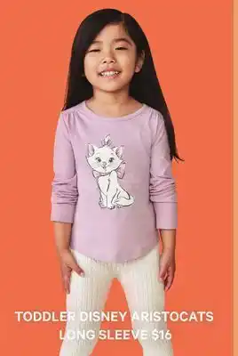 Joe Fresh Toddler disney aristocats offer
