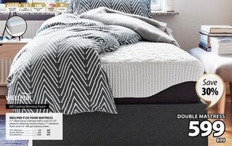 JYSK Wellpur f120 foam mattress offer