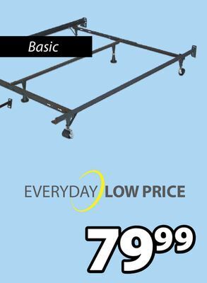 JYSK Metal bed frame basic offer