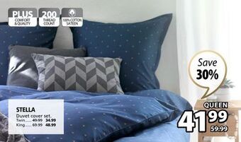 JYSK Stella duvet cover set offer