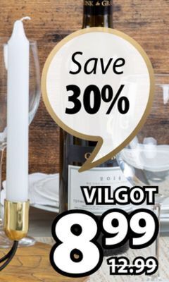 JYSK Vilgot candle holder offer