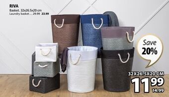 JYSK Riva basket offer