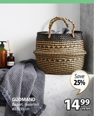 JYSK Gudmand basket offer
