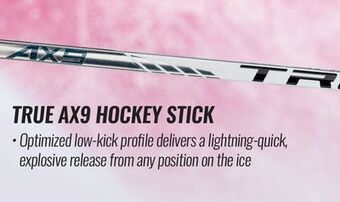 Hockey Life True ax9 hockey stick offer