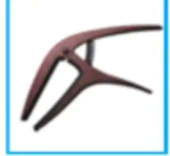 Long & McQuade Ernie ball axis capo - bronze offer