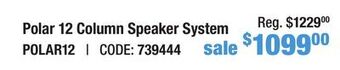 Long & McQuade Hk audio polar 12 pa system offer