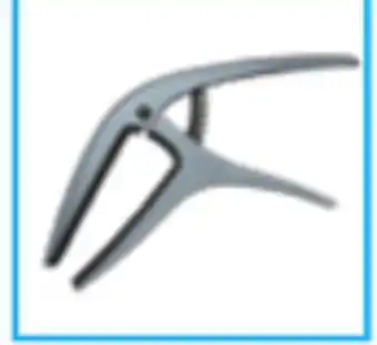 Long & McQuade Ernie ball axis capo blue steel offer