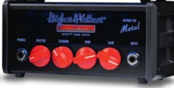 Long & McQuade Hughes & kettner spirit of metal nano mini amp head offer