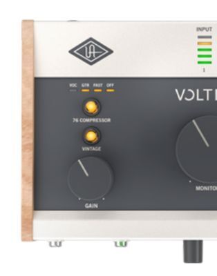 Long & McQuade Universal audio volt 176 usb interface with compressor offer