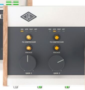 Long & McQuade Universal audio volt 276 usb interface with compressor offer