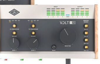 Long & McQuade Universal audio volt 476 usb interface with compressor offer