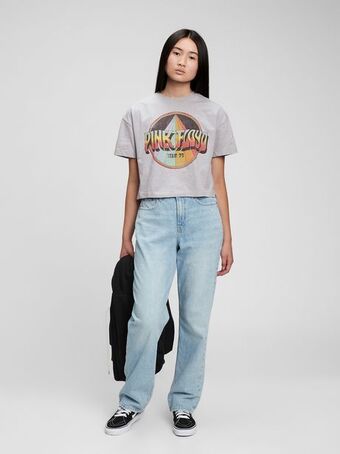 Gap Teen &#124 band graphic t-shirt offer
